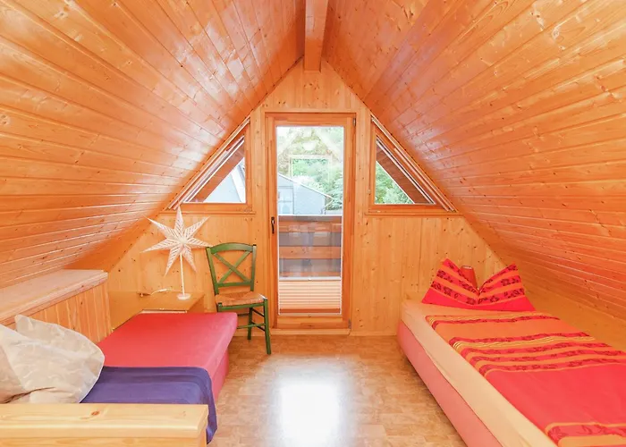 Peaceful In Gehren 度假居 *